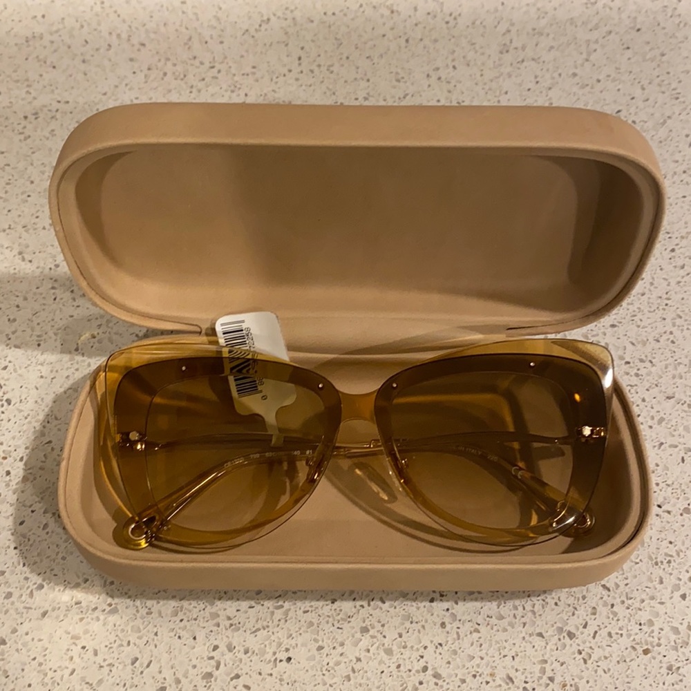 NWT Chloe Cat Eye 63mm Sunglasses